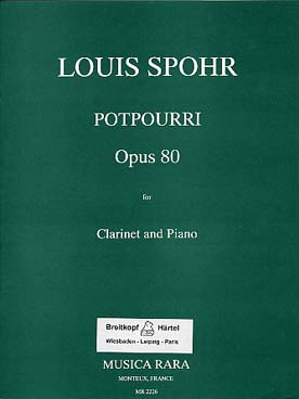 Illustration spohr potpourri op. 80