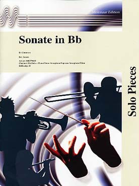 Illustration cimarosa sonate en si b min