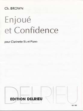 Illustration brown enjoue et confidence