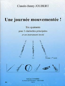 Illustration joubert journee mouvementee (une)