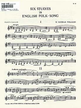 Illustration vaughan w. studies in english folk song