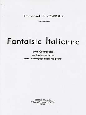 Illustration de Fantaisie italienne