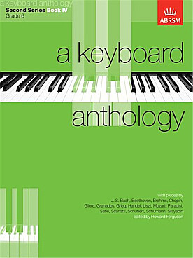 Illustration keyboard anthology second series book 4