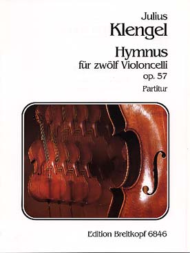 Illustration klengel hymnus op. 57 (12 cellos) cond.