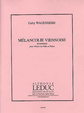 Illustration de Mélancolie viennoise