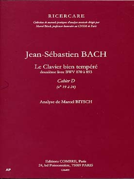 Illustration bitsch analyse bach clav bien tempere d