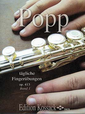 Illustration popp taglische fingerubungen op. 413 v1