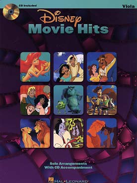 Illustration disney movie hits alto