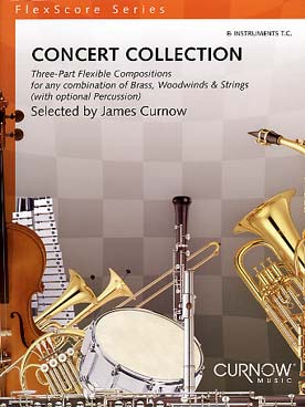 Illustration de CONCERT COLLECTION saxophone alto ou baryton