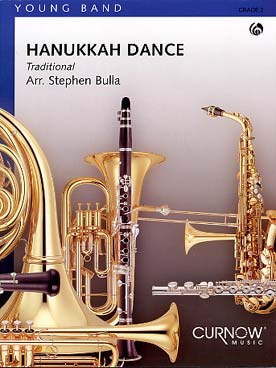 Illustration de HANUKKAH DANCE (tr. Bulla) - Conducteur