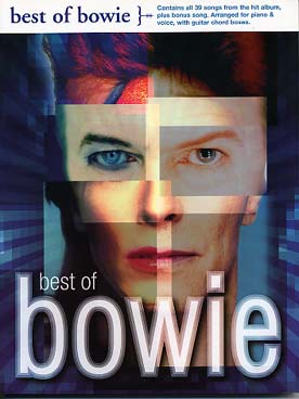 Illustration bowie best of (p/v/g)