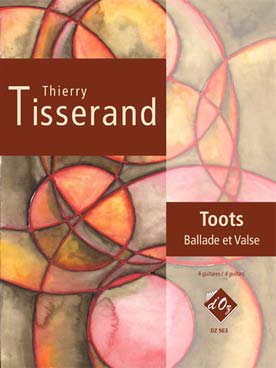 Illustration tisserand toots : ballade et valse