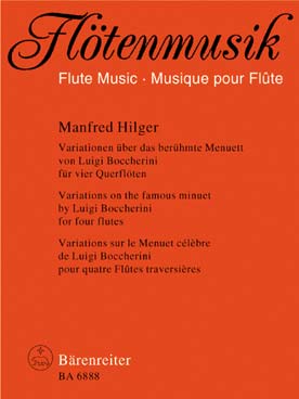 Illustration hilger variations sur menuet boccherini