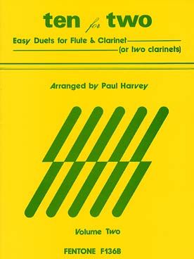 Illustration harvey ten for two flute/clarinette v.2