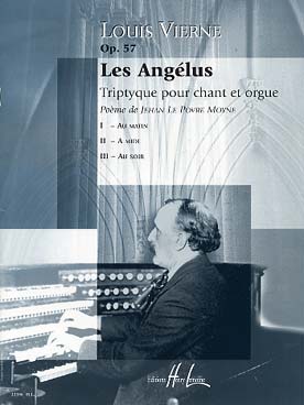 Illustration vierne les angelus op. 57 voix et orgue