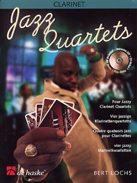 Illustration de Jazz quartets avec CD