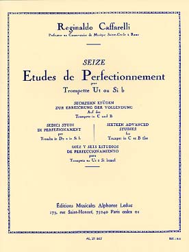 Illustration de 16 Études de perfectionnement