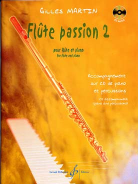 Illustration martin gilles flute passion 2 + cd
