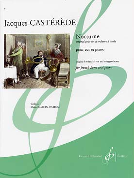 Illustration casterede nocturne