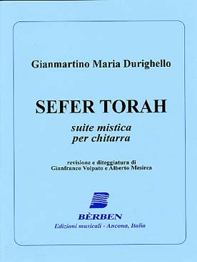 Illustration de Sefer torah, suite mystique en 4 mouvements