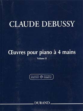 Illustration debussy oeuvres 4 mains vol. 2