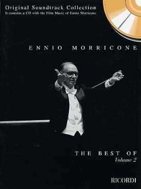 Illustration morricone the best of vol. 2 + cd