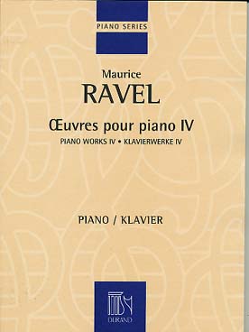 Illustration de Œuvres pour piano - Vol. 4