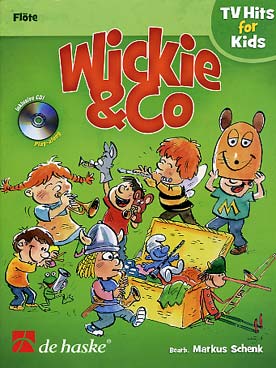 Illustration wickie & co : tv hits for kids