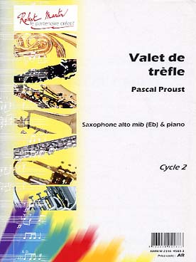 Illustration de Valet de trèfle