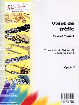 Illustration de Valet de trèfle