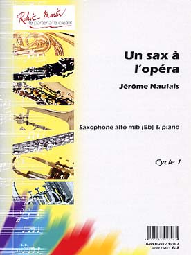 Illustration de Un Sax à l'opéra