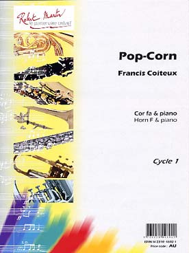 Illustration coiteux pop-corn