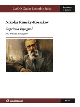 Illustration rimsky-korsakov cappriccio espagnol