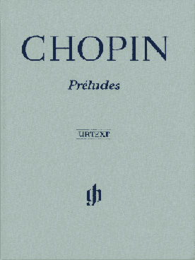 Illustration chopin preludes (hn)  relie