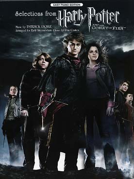 Illustration de HARRY POTTER et la coupe de feu (Patrick Doyle) - version facile