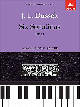 Illustration de 6 Sonatinas op. 19