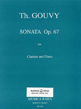 Illustration gouvy sonate op. 67 en sol min