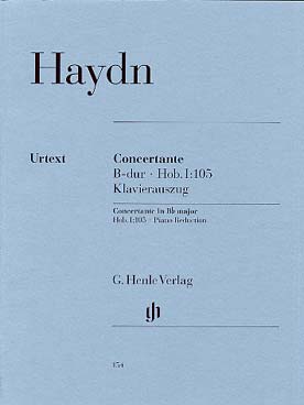 Illustration haydn symphonie concertante hob. i/105