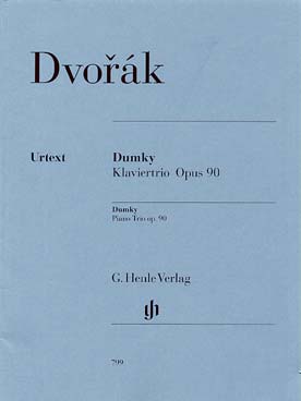 Illustration dvorak dumky trio op. 90