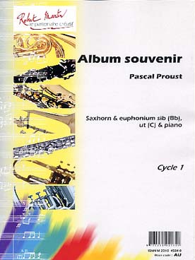 Illustration proust album souvenir