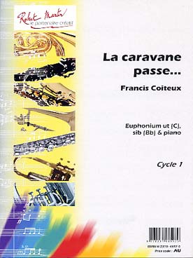 Illustration coiteux la caravane passe (euphonium)