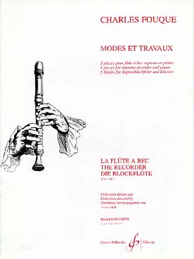 Illustration fouque modes et travaux