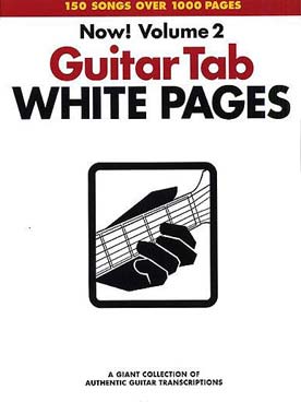 Illustration de GUITAR TAB WHITE PAGES - Vol. 2