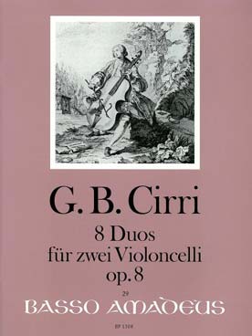 Illustration cirri duos (8) op. 8