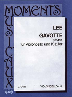 Illustration de Gavotte