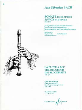 Illustration de Sonate BWV 1033