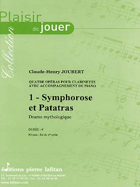 Illustration joubert symphorose et patatras