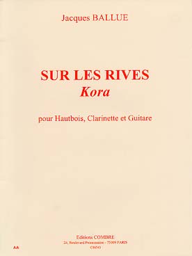 Illustration ballue sur les rives : kora