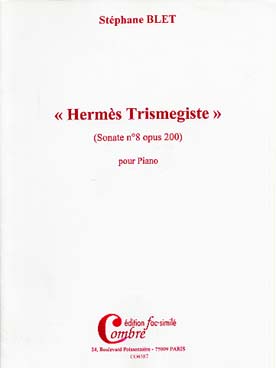 Illustration blet hermes trismegiste, sonate op. 200