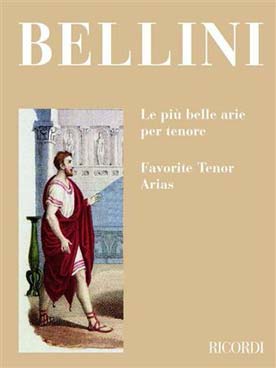 Illustration bellini favorite tenor arias